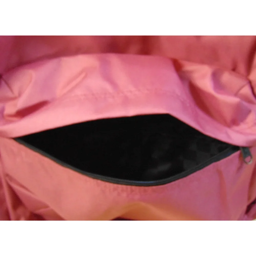 Vans Old Skool Backpack Mauvewood Pink Black White Checkerboard Straps Bag NWT